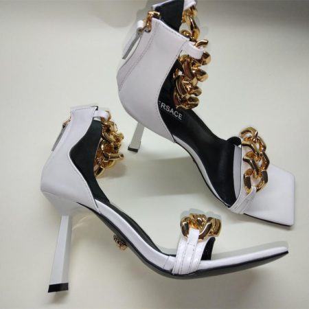High quality High-heels sandals size:5-11 with box free shipping VEE #C0759 - Image 5