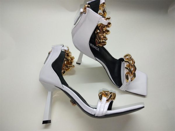 High quality High-heels sandals size:5-11 with box free shipping VEE #C0759