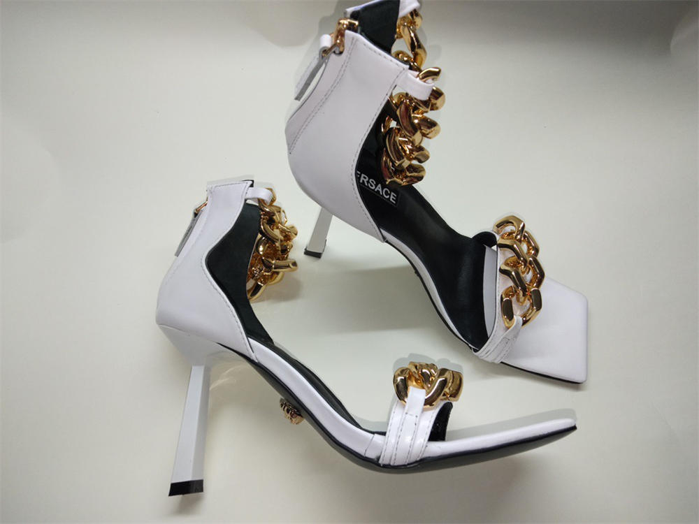 High quality High-heels sandals size:5-11 with box free shipping VEE #C0759 - Image 5