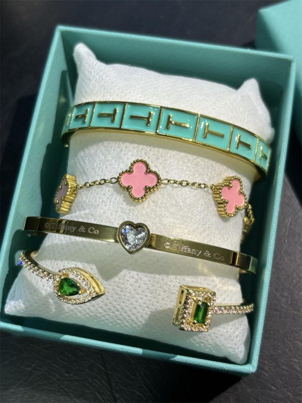 Wholesale Bracelet stack set TIY MS #C0760