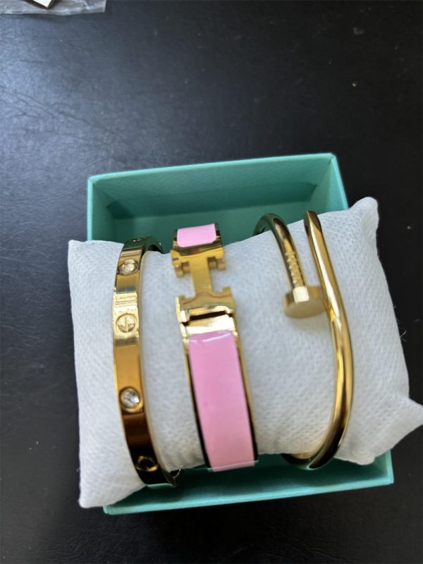 Wholesale Bracelet stack set CAR MS #C0761