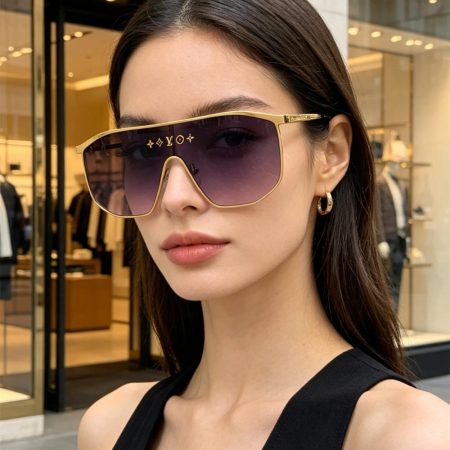 High quality sunglasses with box LOV #C0763