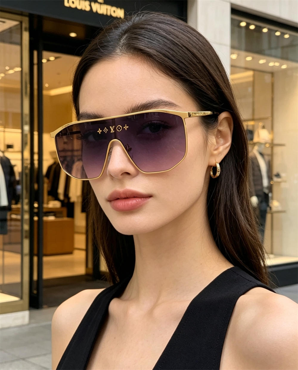 High quality sunglasses with box LOV #C0763 - Image 1