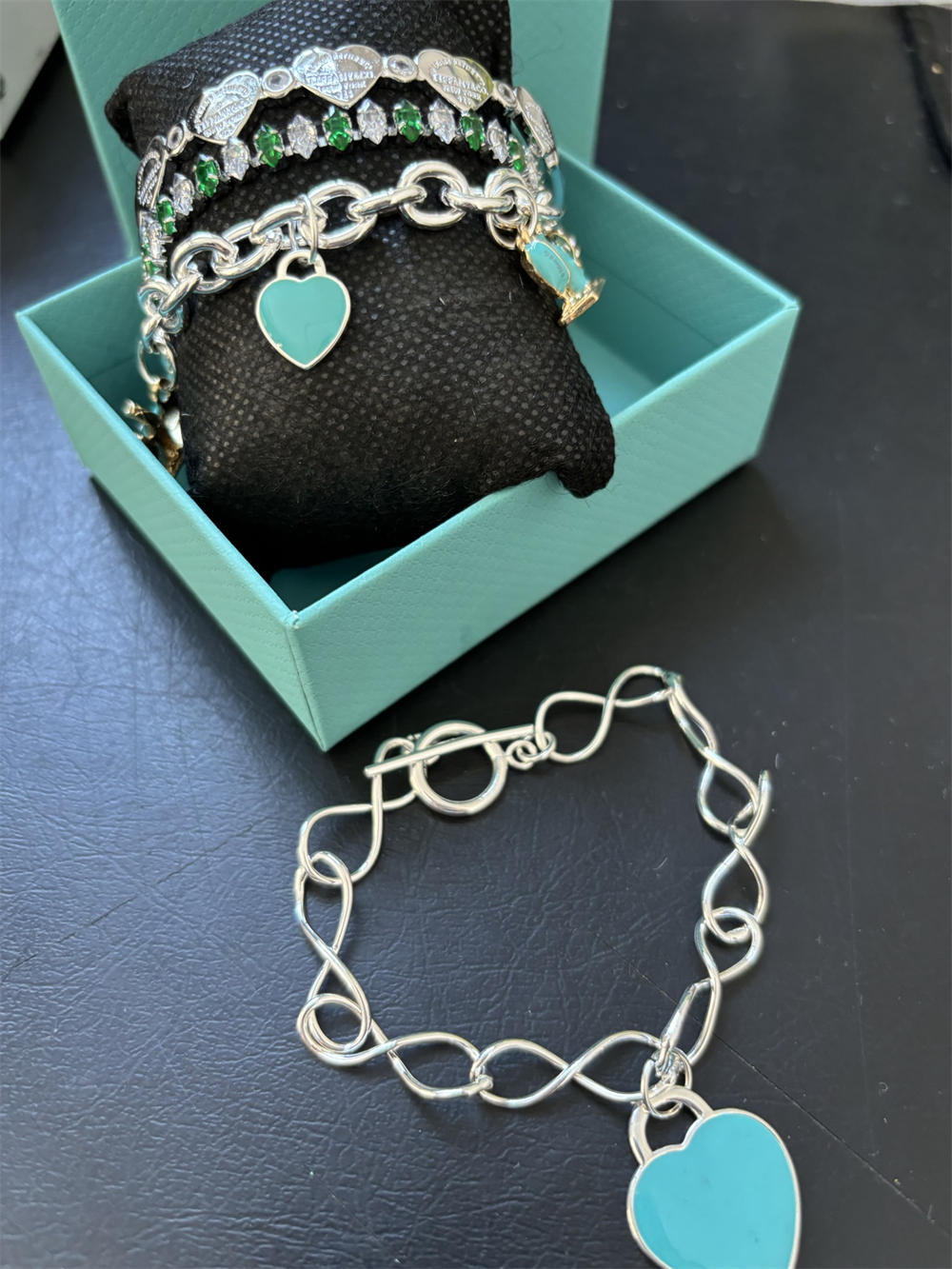 Wholesale Bracelet stack set(4 pcs) TIY MS #C0764 - Image 1