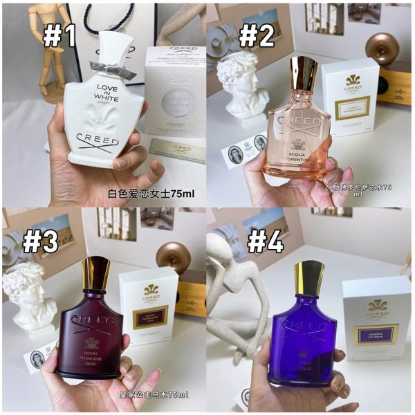 Wholesale perfume for women with box 75ml CRE #C0765