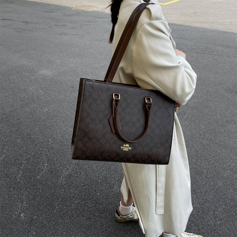 Wholesale Tote bag size:36*28*12cm COH #C0776 - Image 4