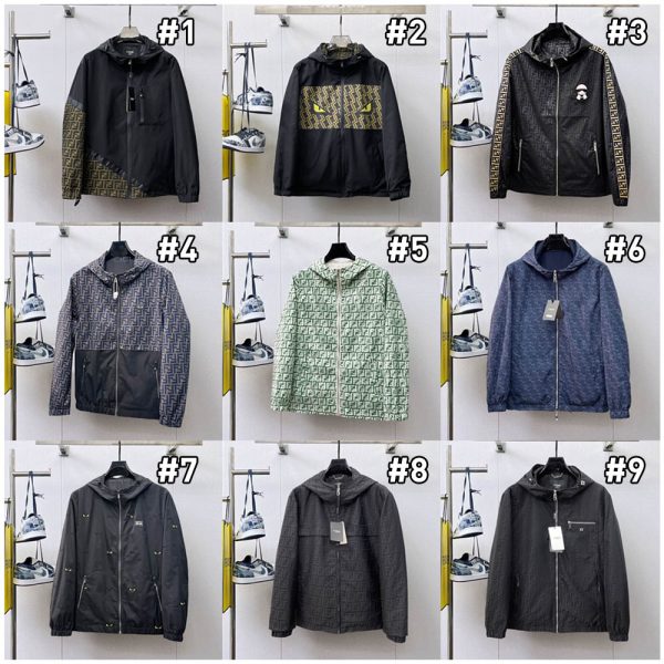 High quality jacket for men size:M-3XL FEI LP #C0787