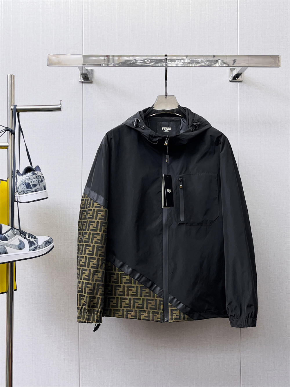 High quality jacket for men size:M-3XL FEI LP #C0787 - Image 3