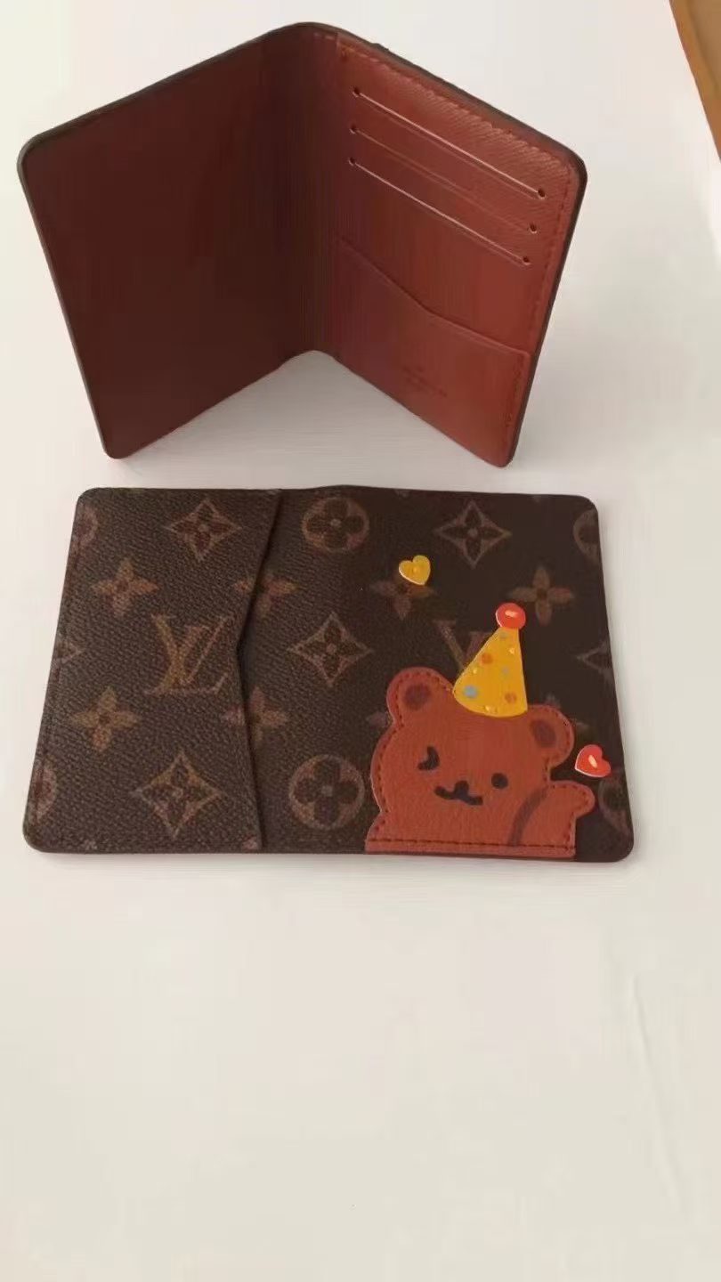 Wholesale Card holder wallet LOV LXDD #C0789 - Image 2