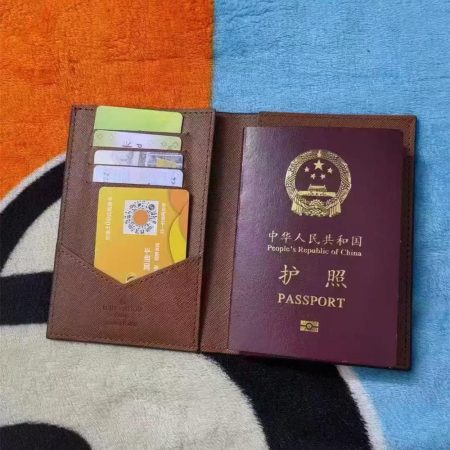 Wholesale Fashion passport holder LOV #C0790 - Image 4