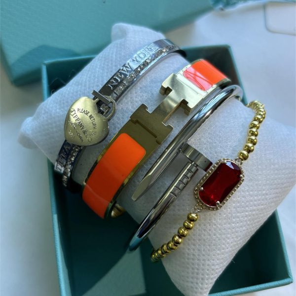 Wholesale Bracelet stack set TIY MS #C0792