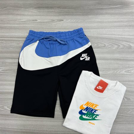 Wholesale cotton sport short suit Size:M-3XL NIK WYS  #C0798 - Image 3