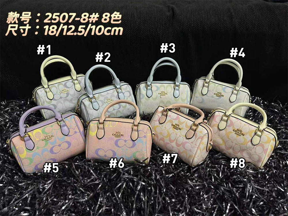 Wholesale handbag size:18*12*10cm COH 66  #C0800 - Image 1