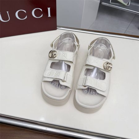 High quality sandals size:5-11 with box free shipping GUI #C0804