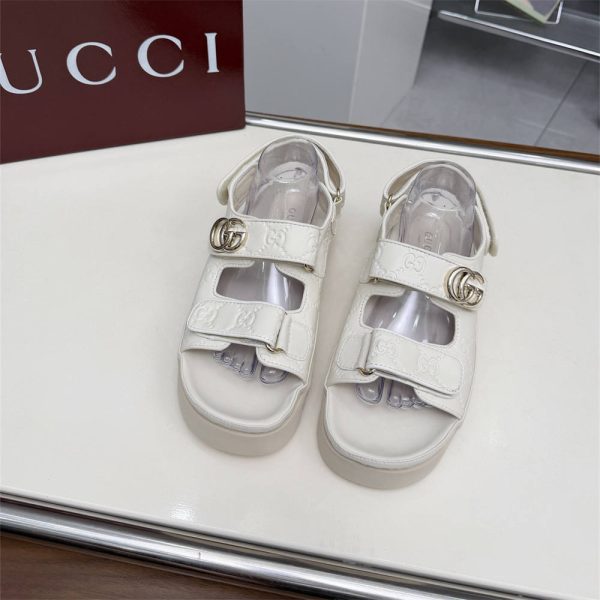 High quality sandals size:5-11 with box free shipping GUI #C0804