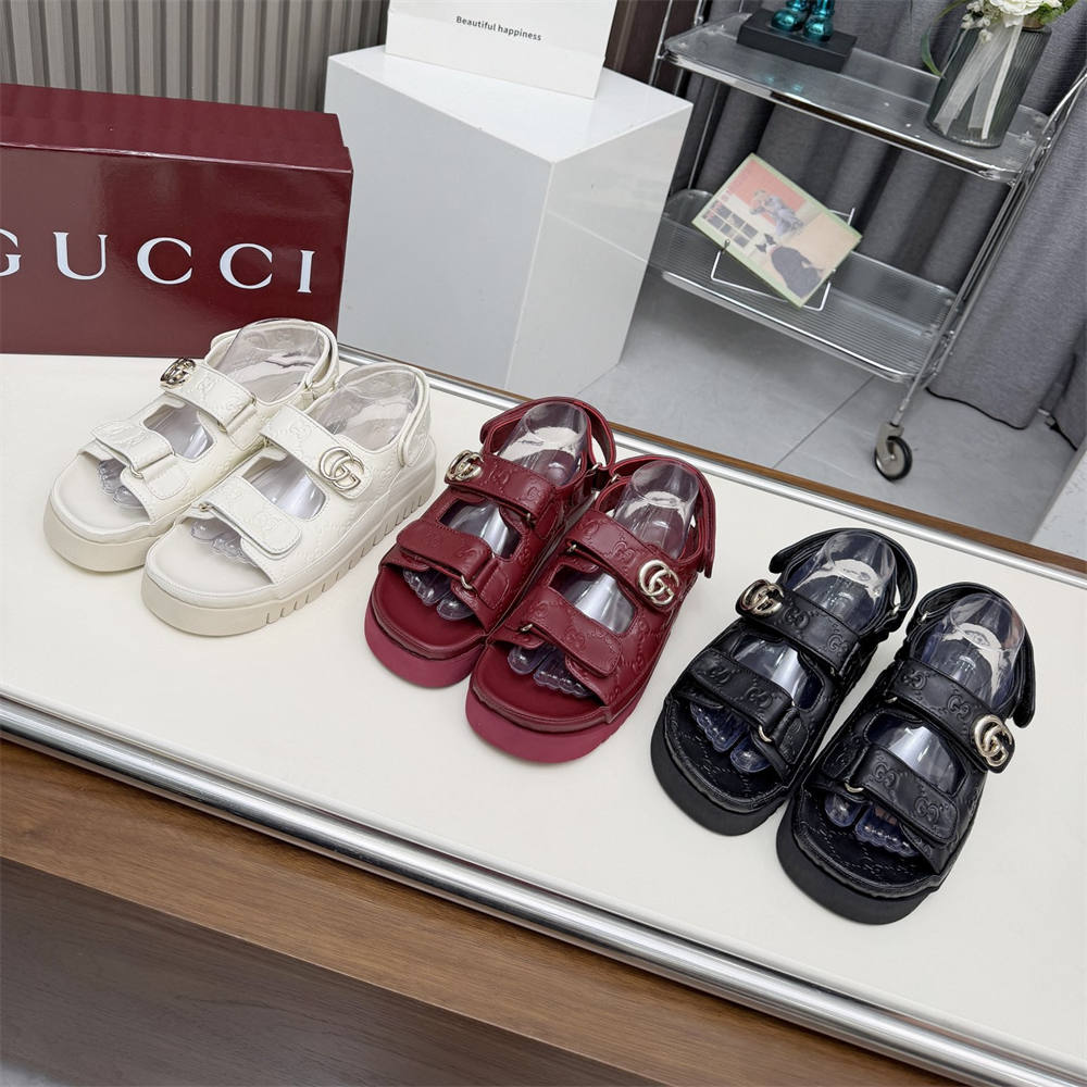 High quality sandals size:5-11 with box free shipping GUI #C0804 - Image 2