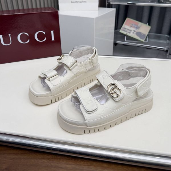 High quality sandals size:5-11 with box free shipping GUI #C0804