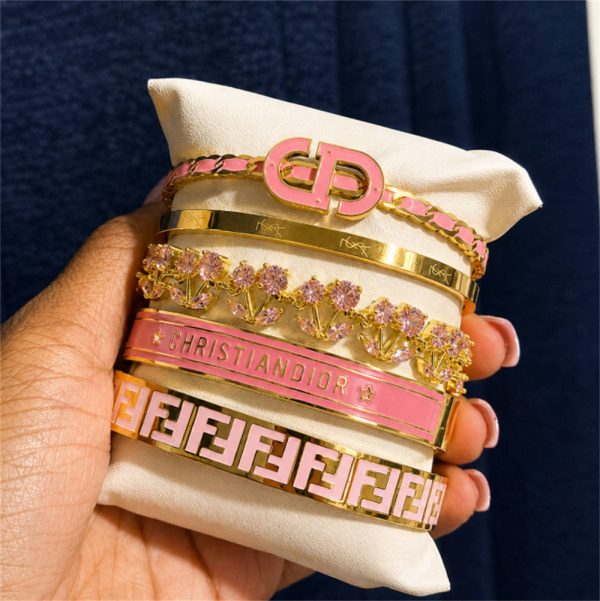 Wholesale Bracelet stack set FEI MS #C0805