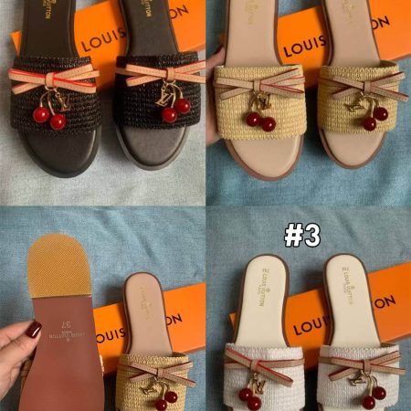 Wholesale slippers for women size:5-10 (NO box) LOV XY #C0809
