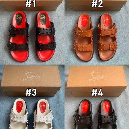 High quality slipper for women size:5-10 with box FEI XY #C0810 - Image 2