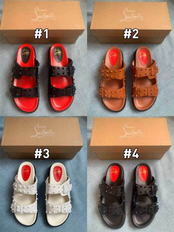 High quality slipper for women size:5-10 with box FEI XY #C0810