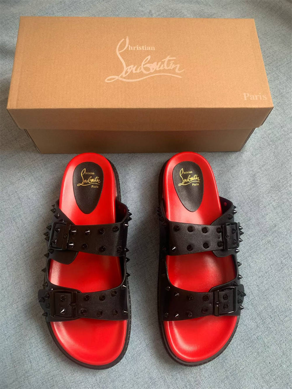 High quality slipper for women size:5-10 with box FEI XY #C0810 - Image 3