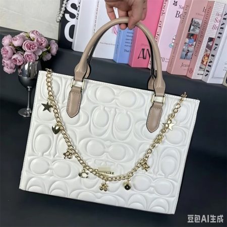 High quality slippers & toter bag(No Chain ) & shoulder bag set free shipping COH #X1582 - Image 2