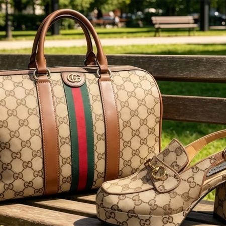 High quality sandals & shoulder bag set free shipping GUI #X1556