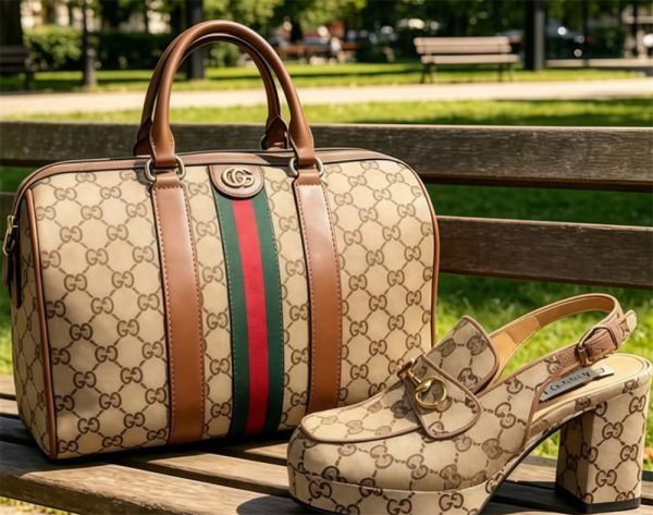 High quality sandals & shoulder bag set free shipping GUI #X1556
