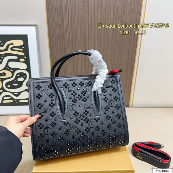 High quality slippers & Tote bag set free shipping CLN #X1558