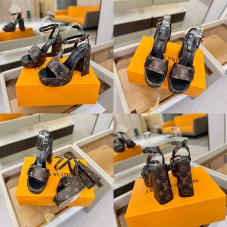 High quality sandal & tote bag set free shipping LOV #X1559 - Image 5