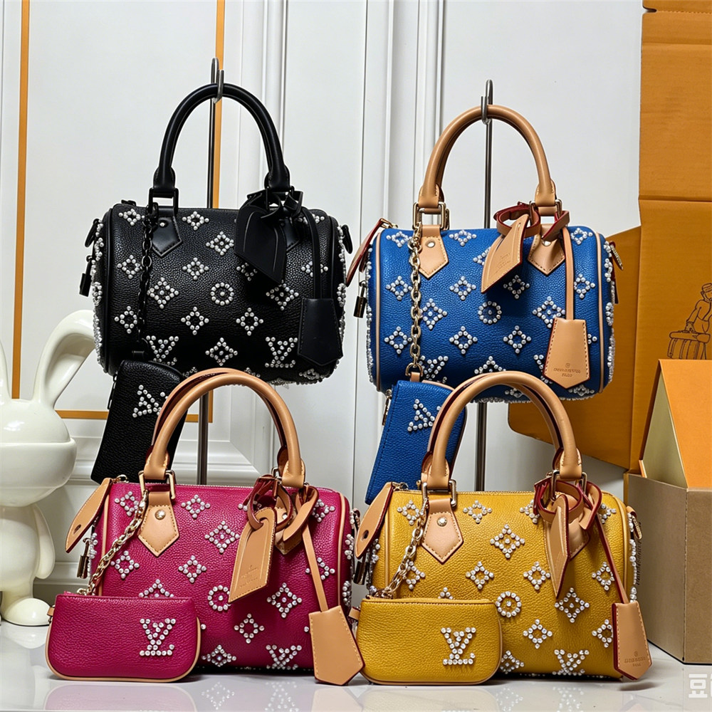 High quality speedy Handbag size:22*14*18cm LOV #X1567 - Image 1