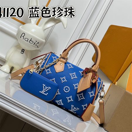 High quality speedy Handbag size:22*14*18cm LOV #X1567 - Image 3