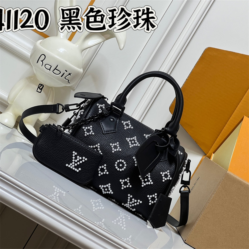 High quality speedy Handbag size:22*14*18cm LOV #X1567 - Image 4