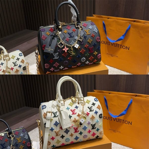 Top quality handbag speedy bag size:27*19cm LOV DS #X1571
