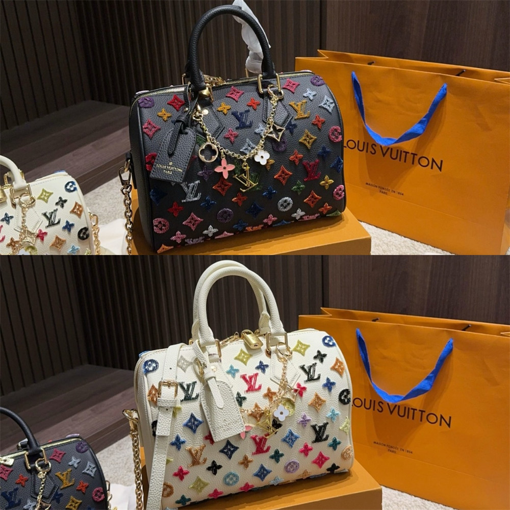 Top quality handbag speedy bag size:27*19cm LOV DS #X1571 - Image 1