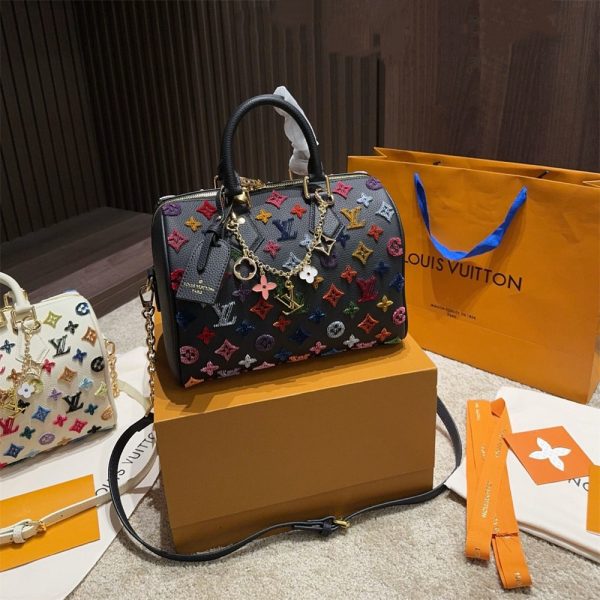Top quality handbag speedy bag size:27*19cm LOV DS #X1571