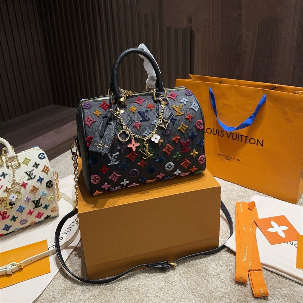 Top quality handbag speedy bag size:27*19cm LOV DS #X1571 - Image 2