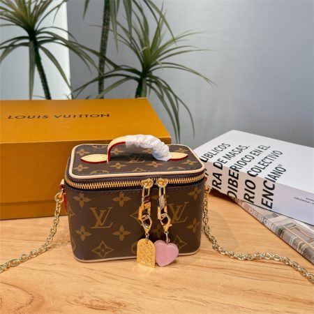 High quality mini makeup bag size:14*10cm LOV DS #X1572 - Image 2