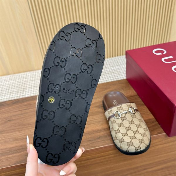 High quality slipper & shoulder bag set free shipping GUI #X1575