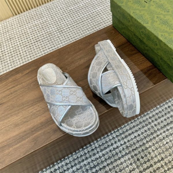 High quality slippers & handbag set free shipping GUI #X1580