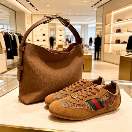 High quality sneaker & shoulder bag free shipping GUI #X1586