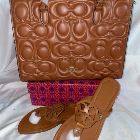 High quality slipper & tote bag(No chain) free shipping COH #X1587