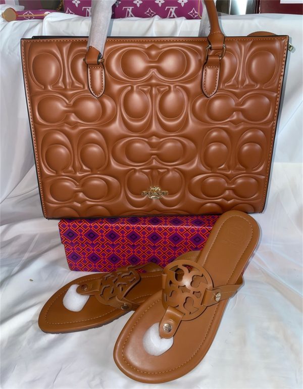 High quality slipper & tote bag(No chain) free shipping COH #X1587