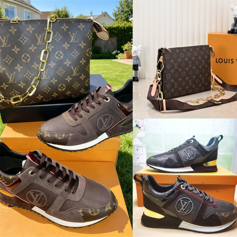 High quality sneaker & shoulder bag set free shipping LOV #X1589 - Image 1