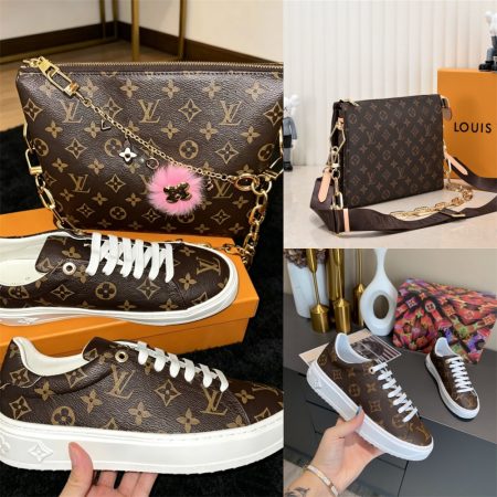 High quality sneaker & shoulder bag set free shipping LOV #X1590