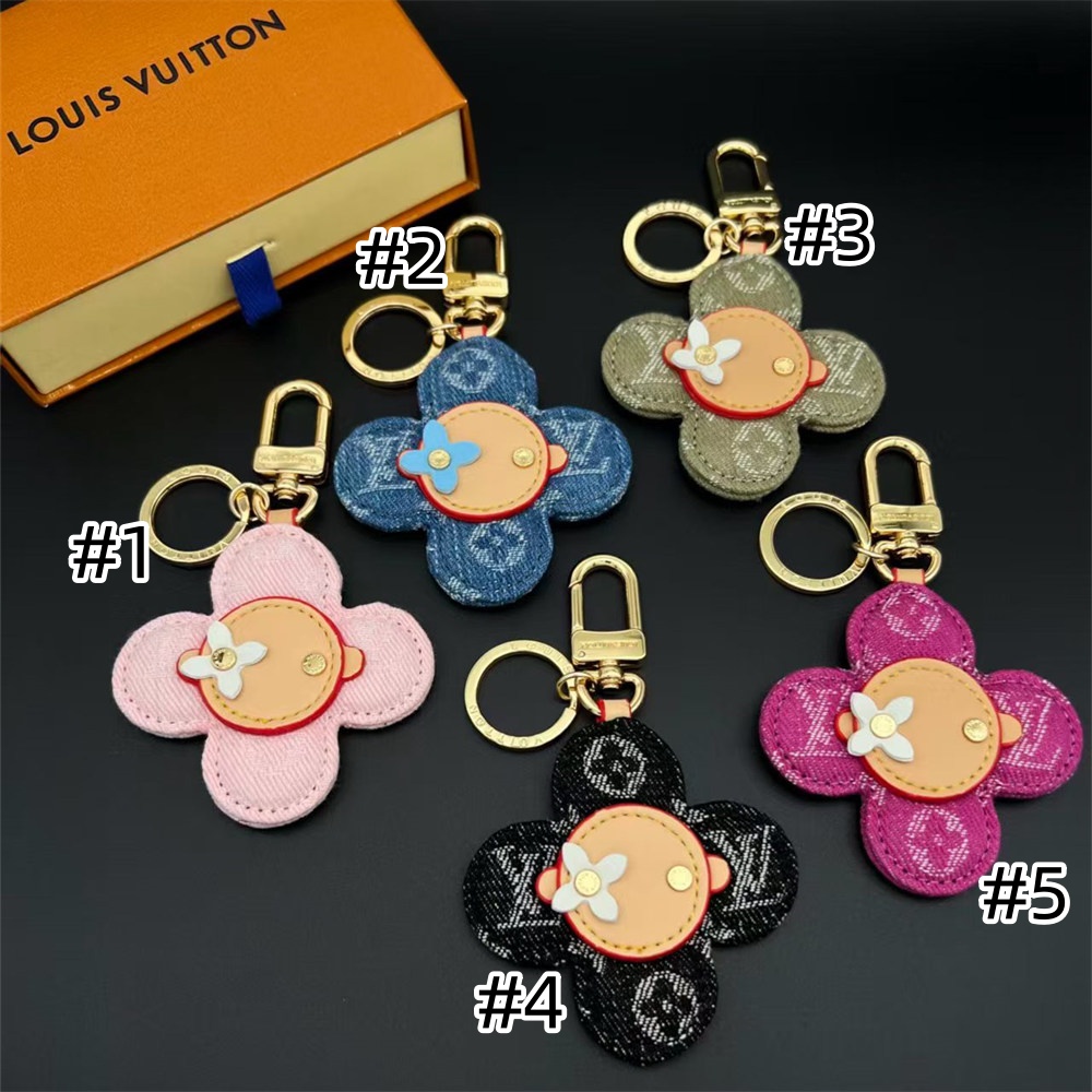 Wholesale fashion key chain LOV GJT #X1591 - Image 1