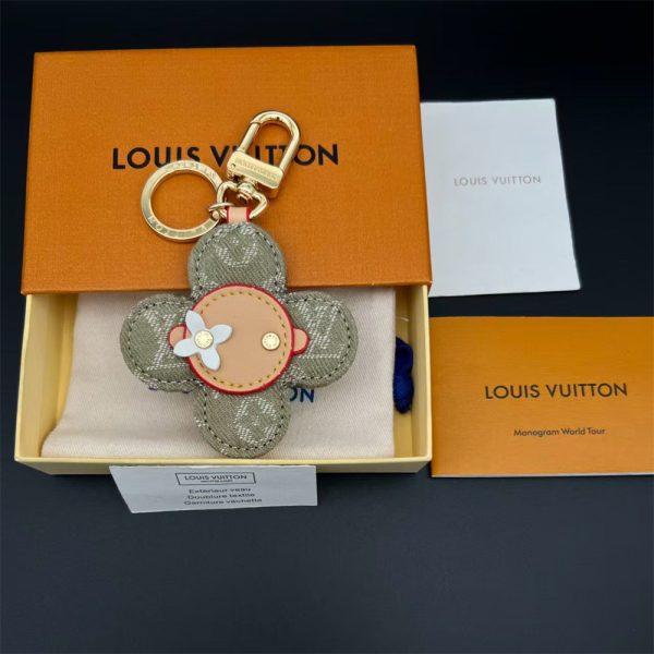 Wholesale fashion key chain LOV GJT #X1591