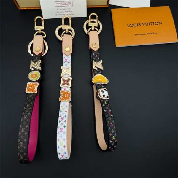 Wholesale fashion key chain LOV GJT #X1592