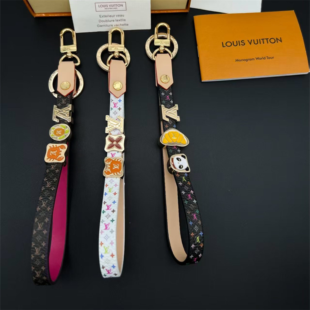 Wholesale fashion key chain LOV GJT #X1592 - Image 1